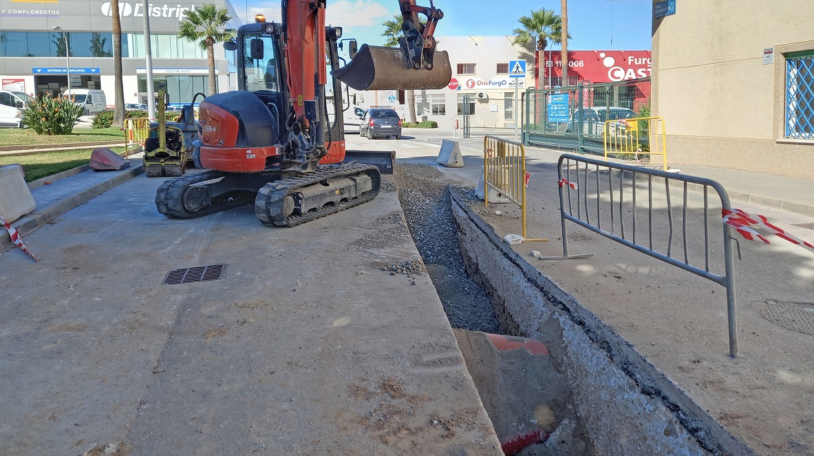 SE PONE EN SERVICIO UNA NUEVA RED SEPARATIVA PARA LA MEJORA DE LA EVACUACIÓN DE AGUAS PLUVIALES ...