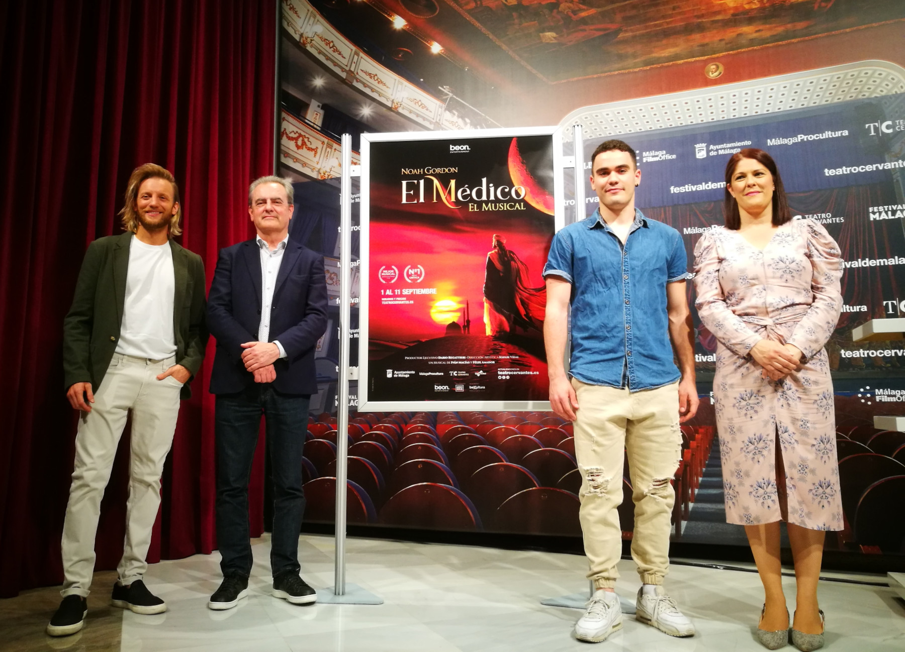 LA NUEVA PRODUCCIÓN DEL MUSICAL EL MÉDICO LLEGA EN SEPTIEMBRE A MÁLAGA