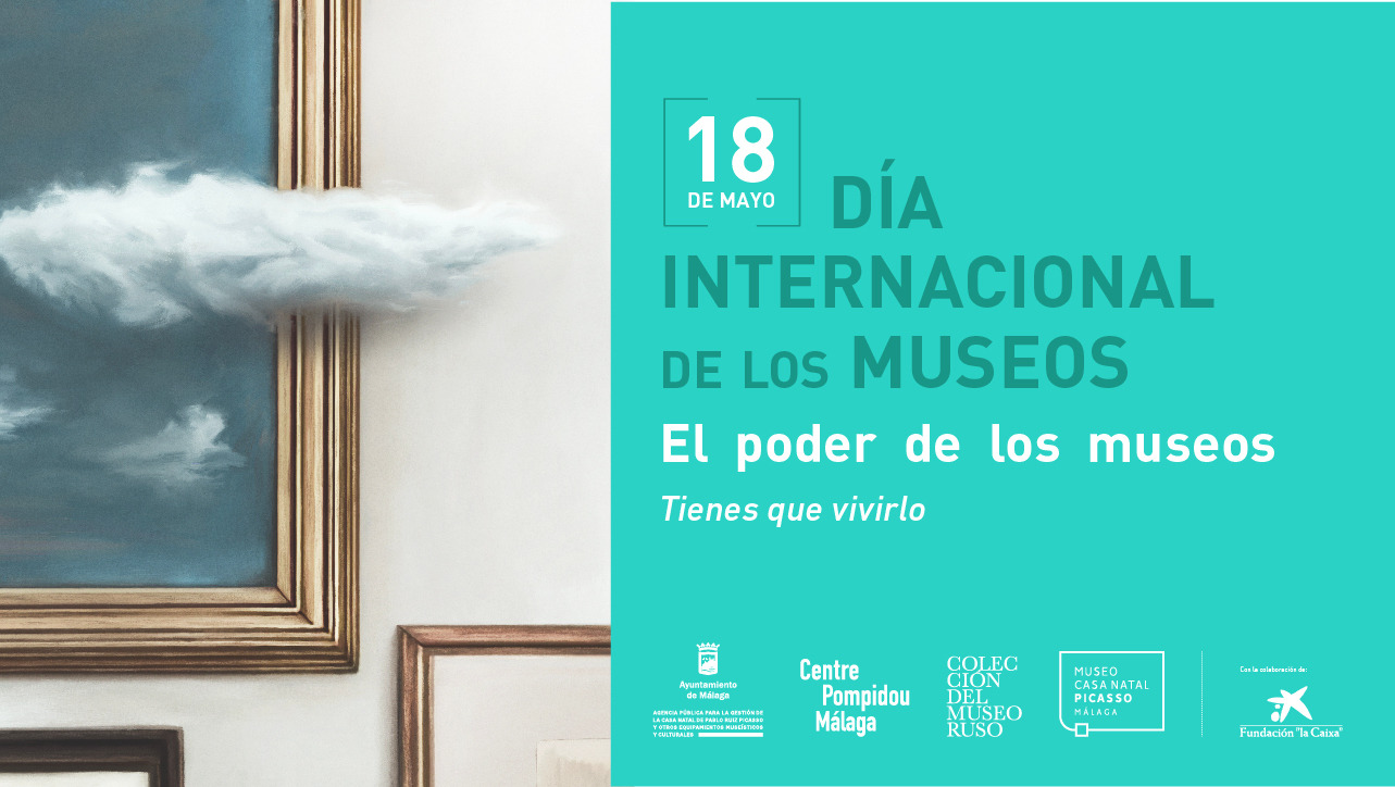 ACTIVIDADES ESPECIALES EN EL CENTRE POMPIDOU MÁLAGA, MUSEO CASA NATAL PICASSO Y COLECCIÓN DEL MUSEO RUSO PARA CELEBRAR EL DIM (Abre en ventana nueva)