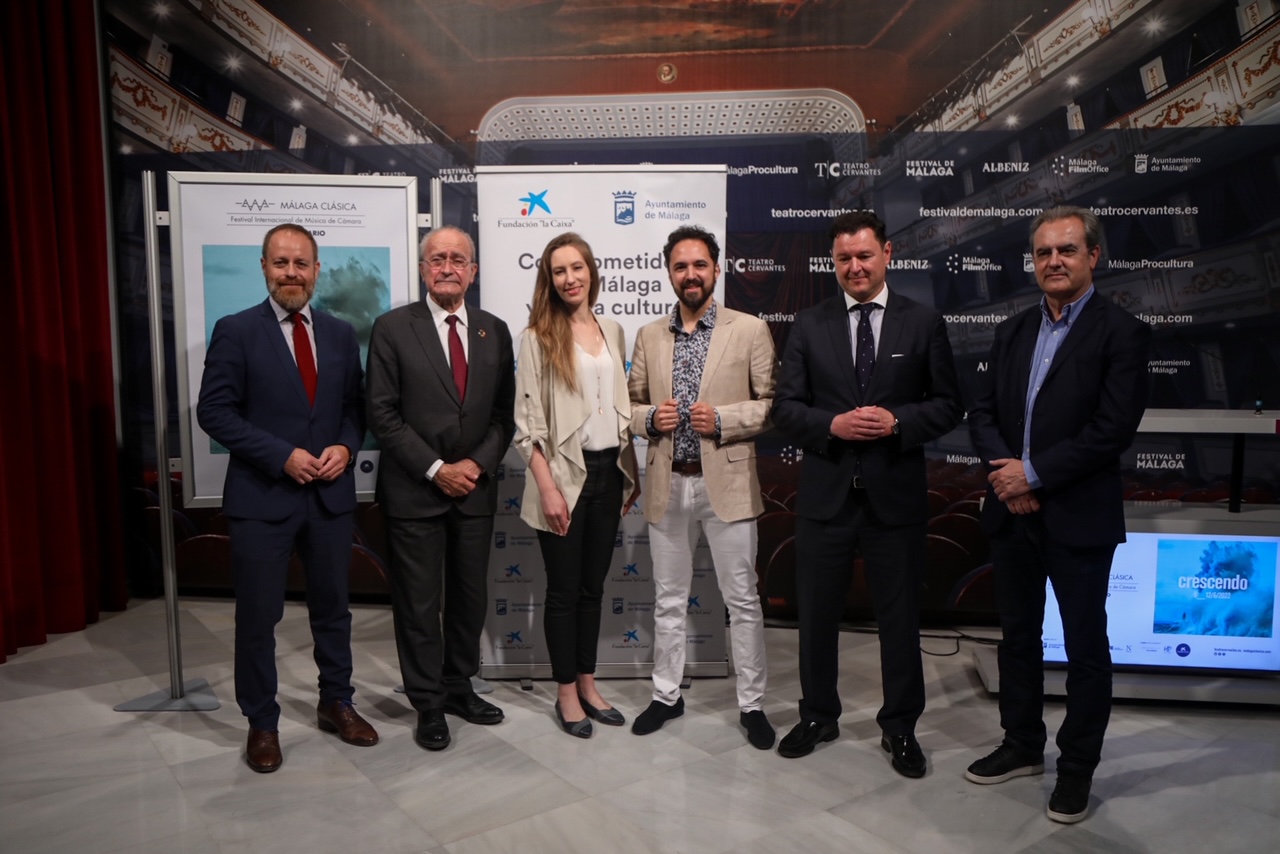 MÁLAGA CLÁSICA CUMPLE DIEZ AÑOS CON UN PROGRAMA IN CRESCENDO 
 (Abre en ventana nueva)
