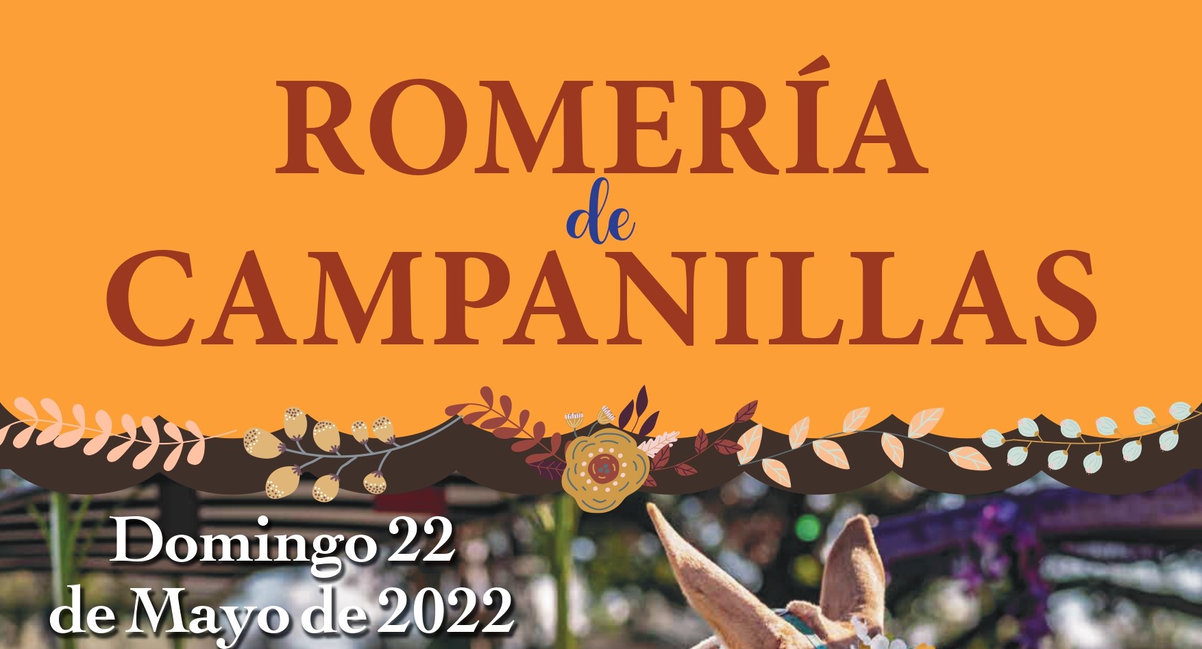 EL DISTRITO DE CAMPANILLAS CELEBRA ESTE DOMINGO LA ROMERÍA EN HONOR DE SAN ISIDRO LABRADOR