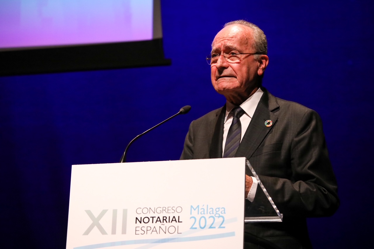 APERTURA DEL XII CONGRESO NOTARIAL ESPAÑOL SOBRE ‘EL ENVEJECIMIENTO DE LA SOCIEDAD: PRINCIPAL
 ...