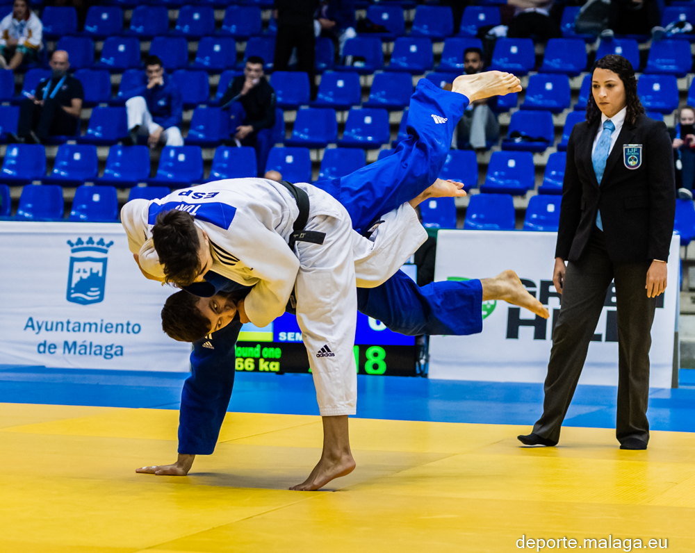 MÁS DE 350 PROMESAS DEL JUDO EUROPEO Y ESTADOUNIDENSE, ESTE FIN DE SEMANA EN EL POLIDEPORTIVO ...