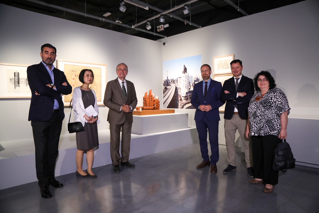 LA ARQUITECTURA JAPONESA DESDE 1950: ESPACIOS PLURALES ES LA NUEVA EXPOSICIÓN TEMPORAL DEL CENTRE
POMPIDOU MÁLAGA