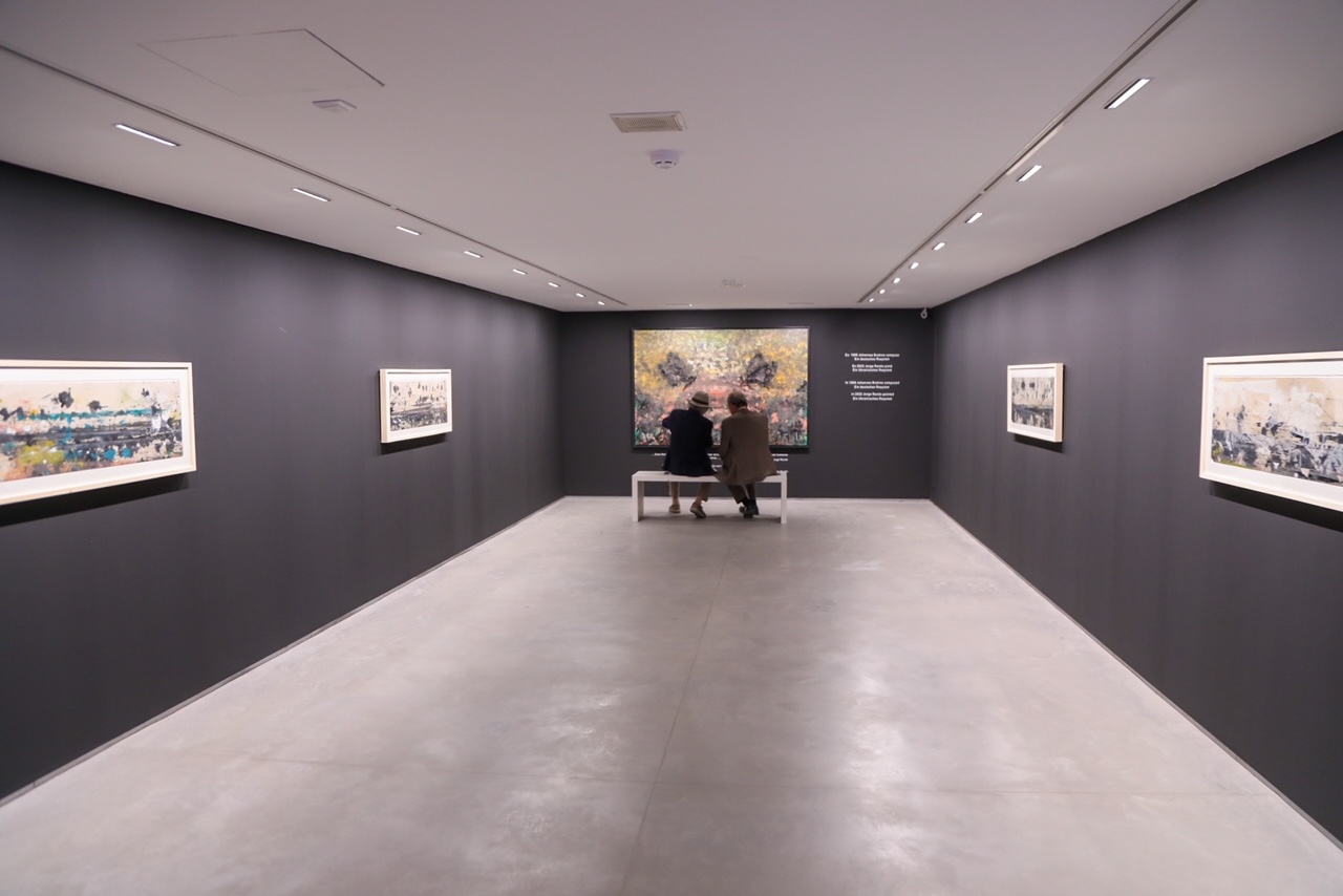 EXPOSICIÓN "LOS AÑOS JÓVENES DE UN VIEJO MAESTRO" EN EL MUSEUM JORGE RANDO (Abre en ventana nueva)