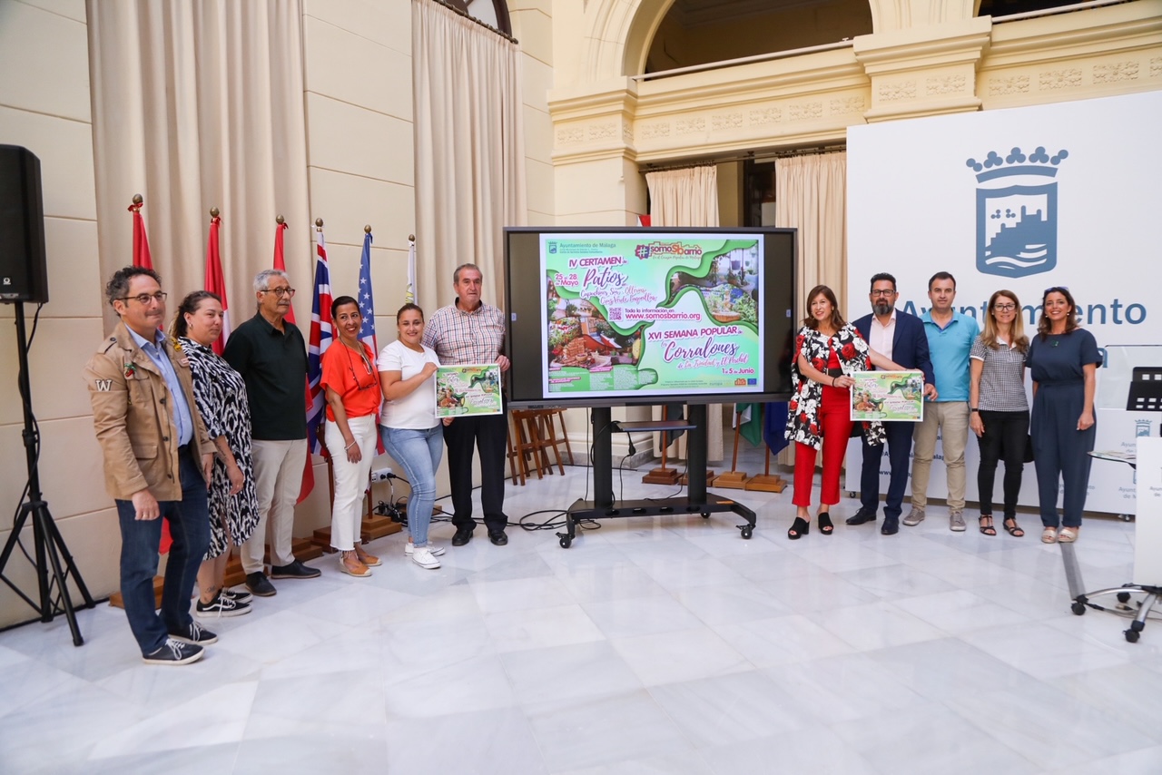 EL CERTAMEN DE PATIOS Y LA SEMANA DE LOS CORRALONES VUELVEN A CELEBRARSE EN LOS BARRIOS DEL CENTRO DE MÁLAGA (Abre en ventana nueva)