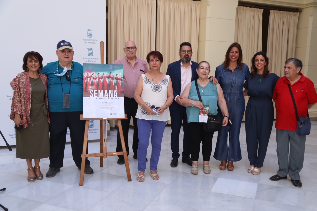 EL EDUARDO OCÓN Y EL PASEO DEL PARQUE ACOGEN LA 27 SEMANA DE LAS PERSONAS MAYORES