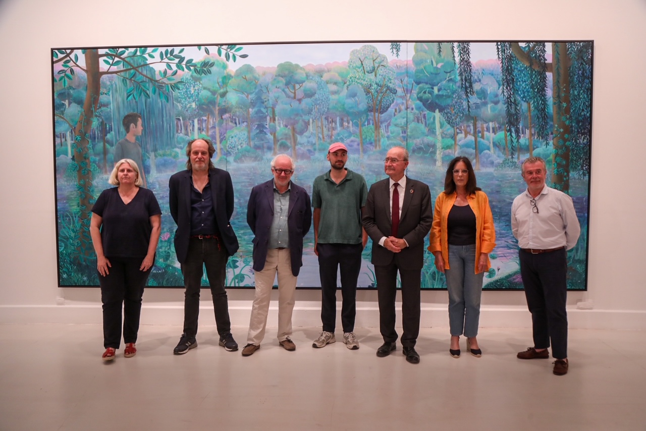 EL CAC MÁLAGA PRESENTA LA PRIMERA EXPOSICIÓN DE BEN SLEDSENS EN UN MUSEO EN ESPAÑA (Abre en ventana nueva)