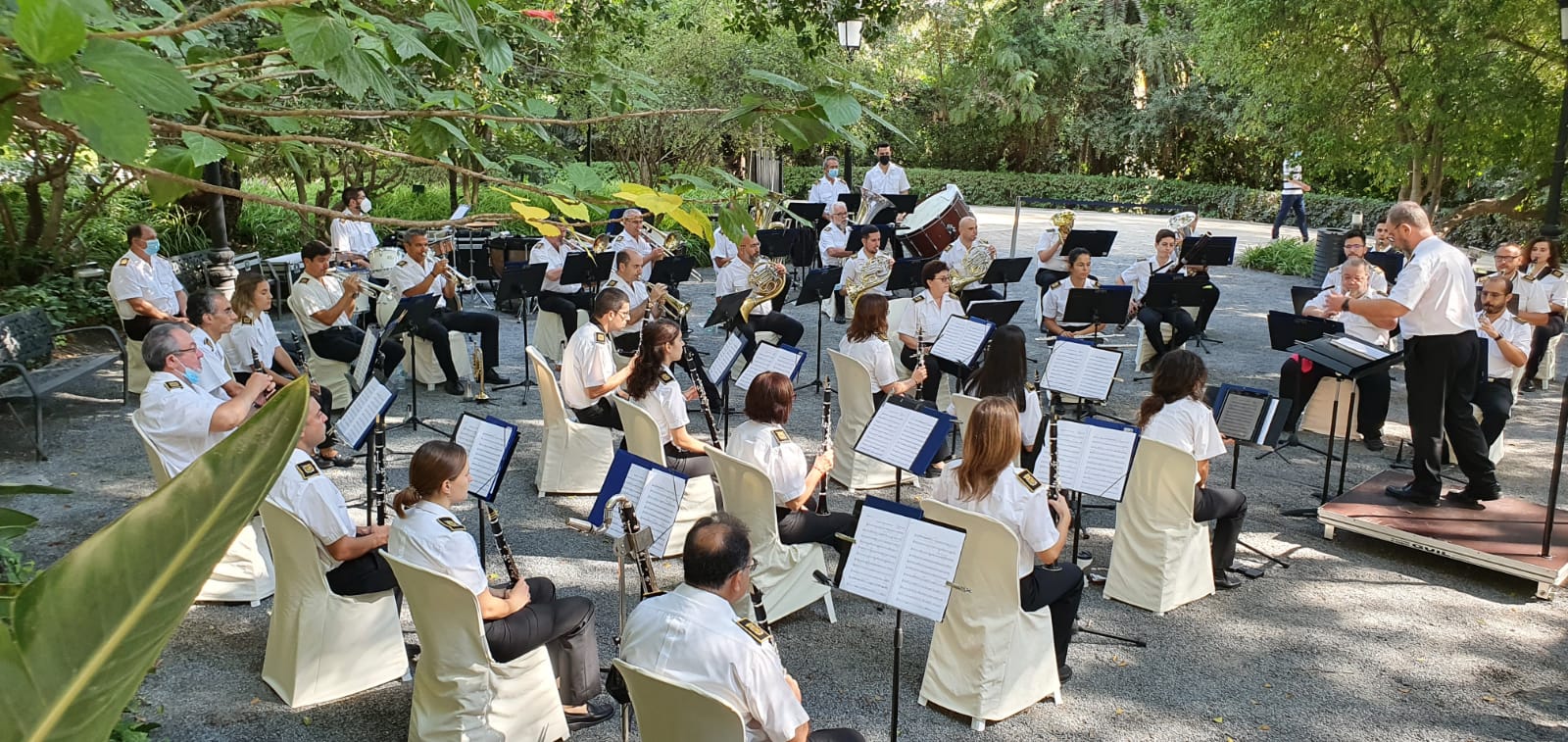 LA BANDA MUNICIPAL DE MÚSICA DEDICA SU PRÓXIMO CONCIERTO, EN EL JARDÍN BOTÁNICO DE LA CONCEPCIÓN, AL DÍA DEL MEDIO AMBIENTE  (Abre en ventana nueva)