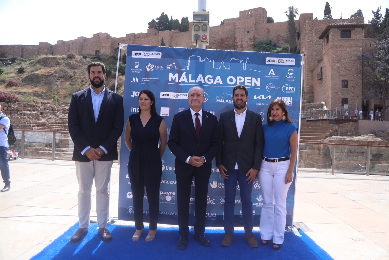 MÁLAGA OPEN: EL TENIS ATP LLEGA A LA CAPITAL DE LA COSTA DEL SOL “PARA QUEDARSE”