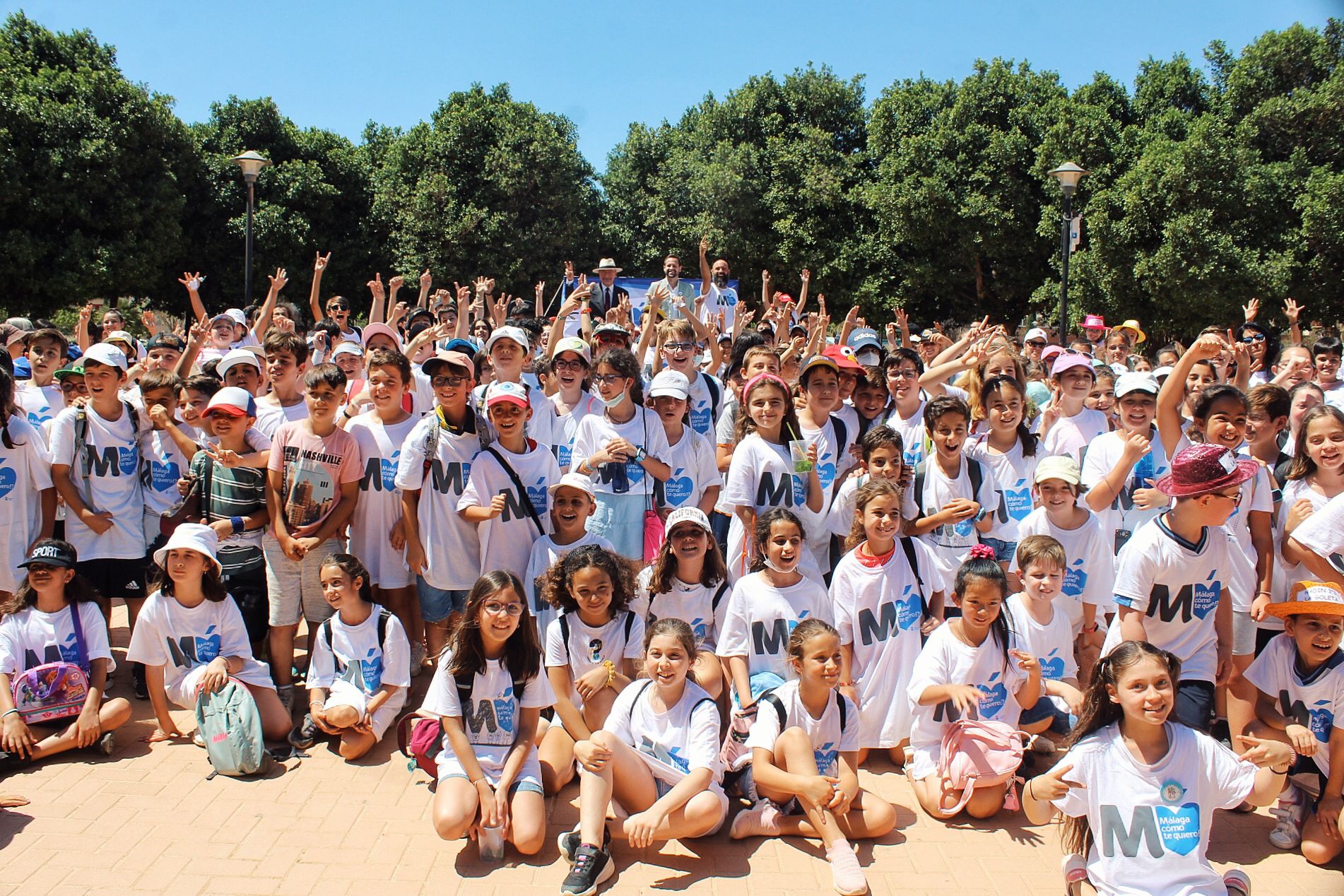 ENCUENTRO CON ESCOLARES EN LA CELEBRACIÓN DEL DÍA MUNDIAL DEL MEDIO AMBIENTE