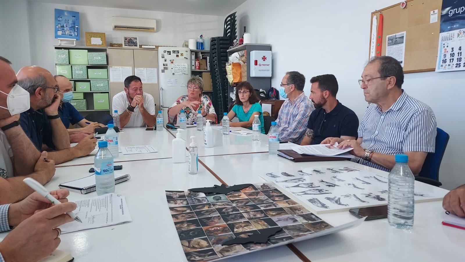 EL AYUNTAMIENTO RETOMA LAS REUNIONES PRESENCIALES DE LA MESA DE SEGUIMIENTO DEL PROGRAMA DE ...