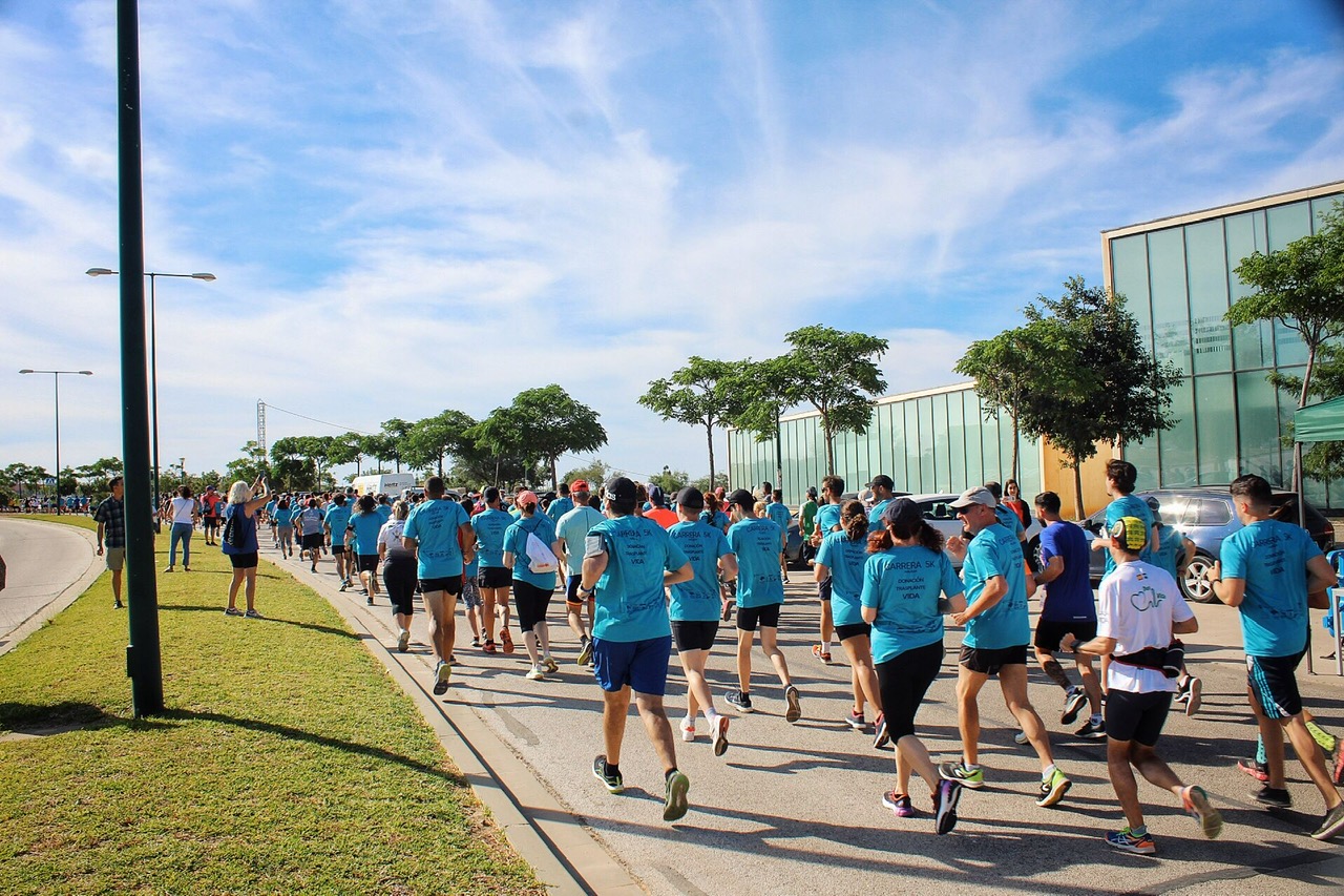 MÁLAGA CELEBRA LA CARRERA POR LA DONACIÓN, EL TRANSLANTE Y LA VIDA 