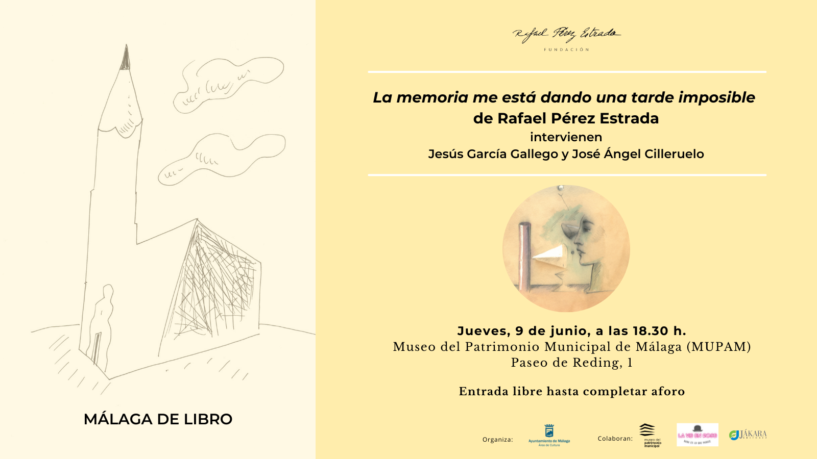 LA FUNDACIÓN RAFAEL PÉREZ ESTRADA PRESENTA EL LIBRO INÉDITO ‘LA MEMORIA ME ESTÁ DANDO UNA TARDE IMPOSIBLE’ DE RAFAEL PÉREZ ESTRADA  (Abre en ventana nueva)