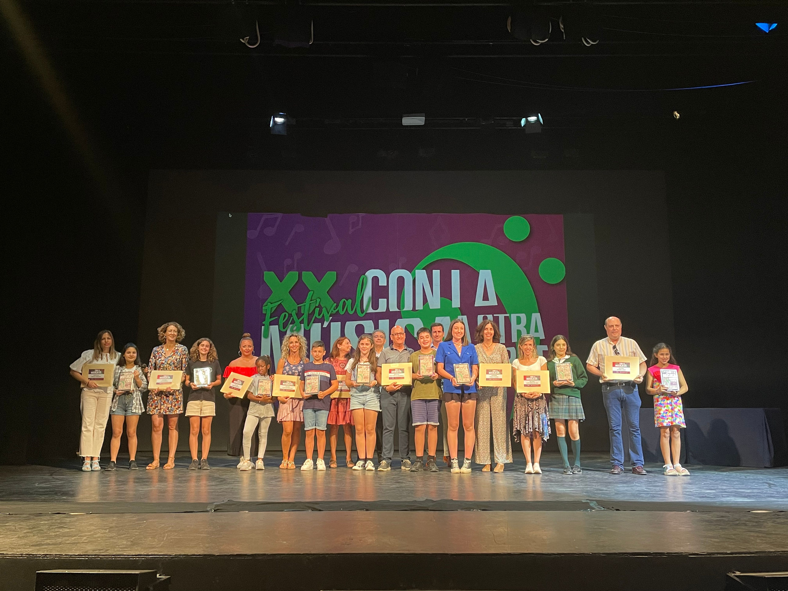 EL TEATRO CERVANTES, ESCENARIO DE LA CLAUSURA DEL FESTIVAL ‘CON LA MÚSICA A OTRA PARTE’ ...