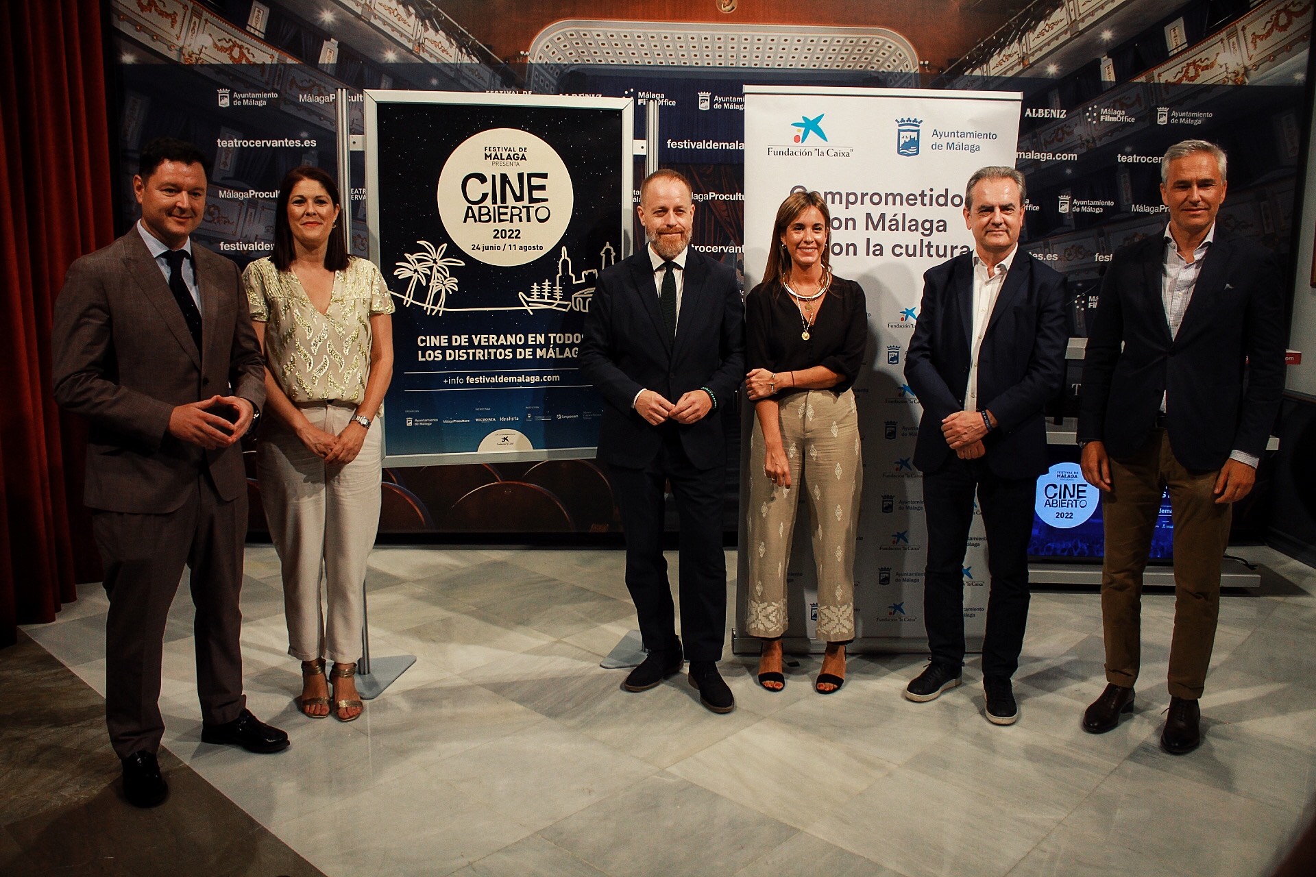 REGRESA CINE ABIERTO CON 118 PROYECCIONES GRATUITAS EN TODOS LOS DISTRITOS DE MÁLAGA (Abre en ventana nueva)