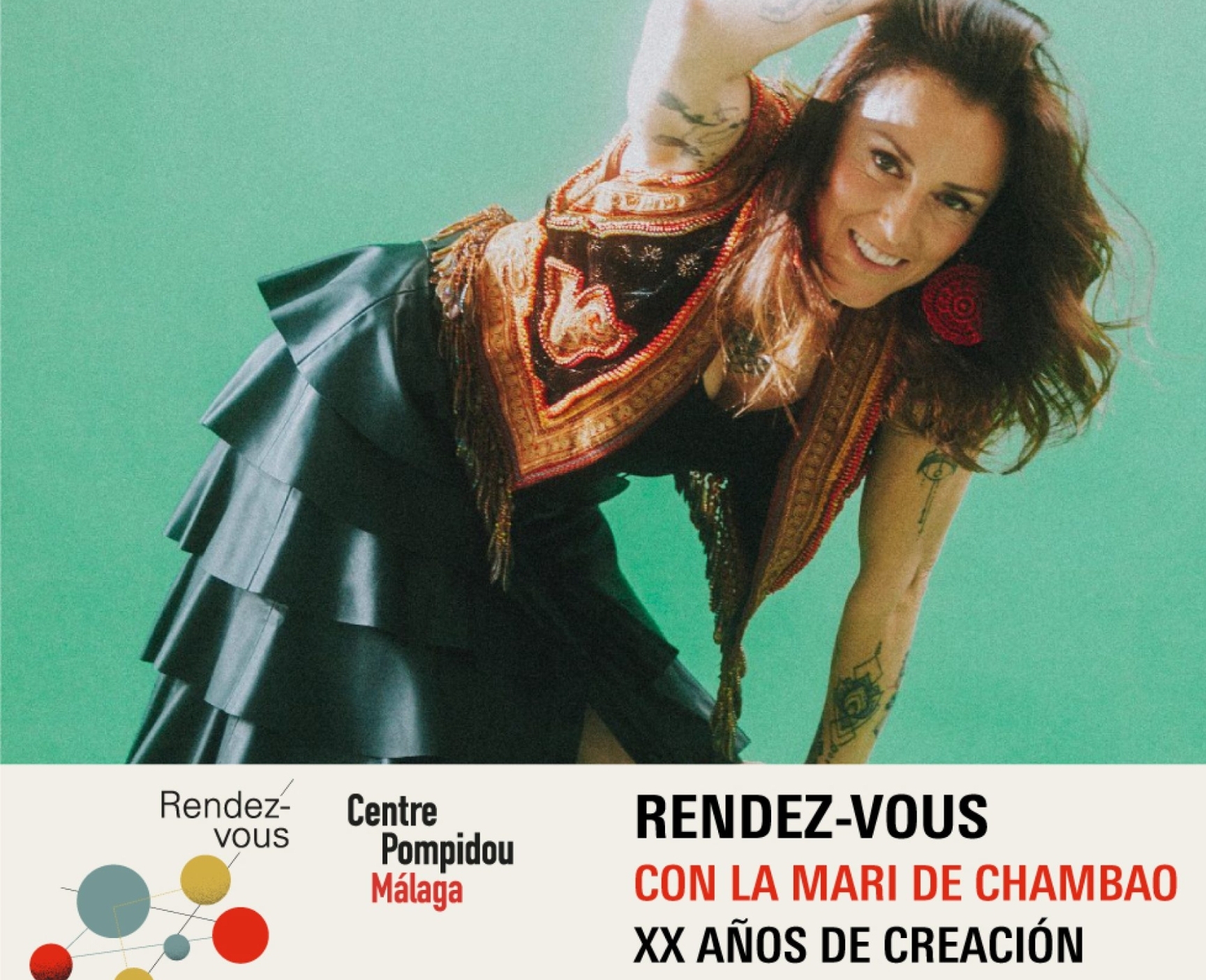 LA MARI DE CHAMBAO MANTENDRÁ UN ENCUENTRO CON EL PÚBLICO DENTRO DEL CICLO RENDEZ-VOUS EN EL CENTRE POMPIODU MÁLAGA (Abre en ventana nueva)