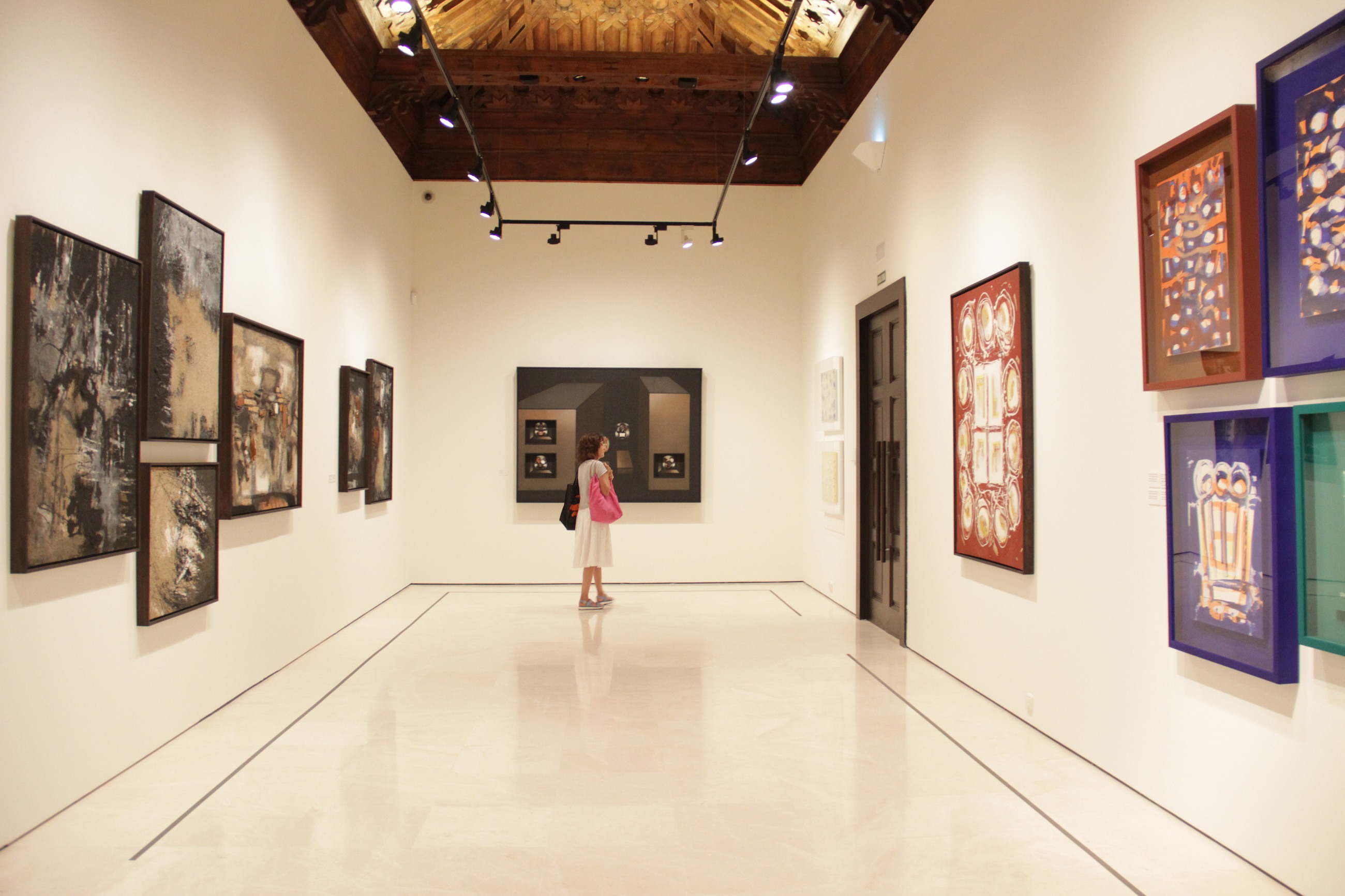 CASI 35.000 PERSONAS HAN VISITADO LA ANTOLOGÍA ÍNTIMA DE JUANA FRANCÉS EN EL MUSEO CARMEN THYSSEN MÁLAGA (Abre en ventana nueva)
