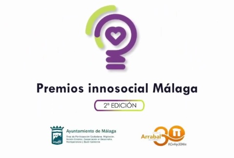 80 INICIATIVAS MALAGUEÑAS DE INNOVACIÓN SOCIAL OPTAN A LOS II PREMIOS INNOSOCIAL  