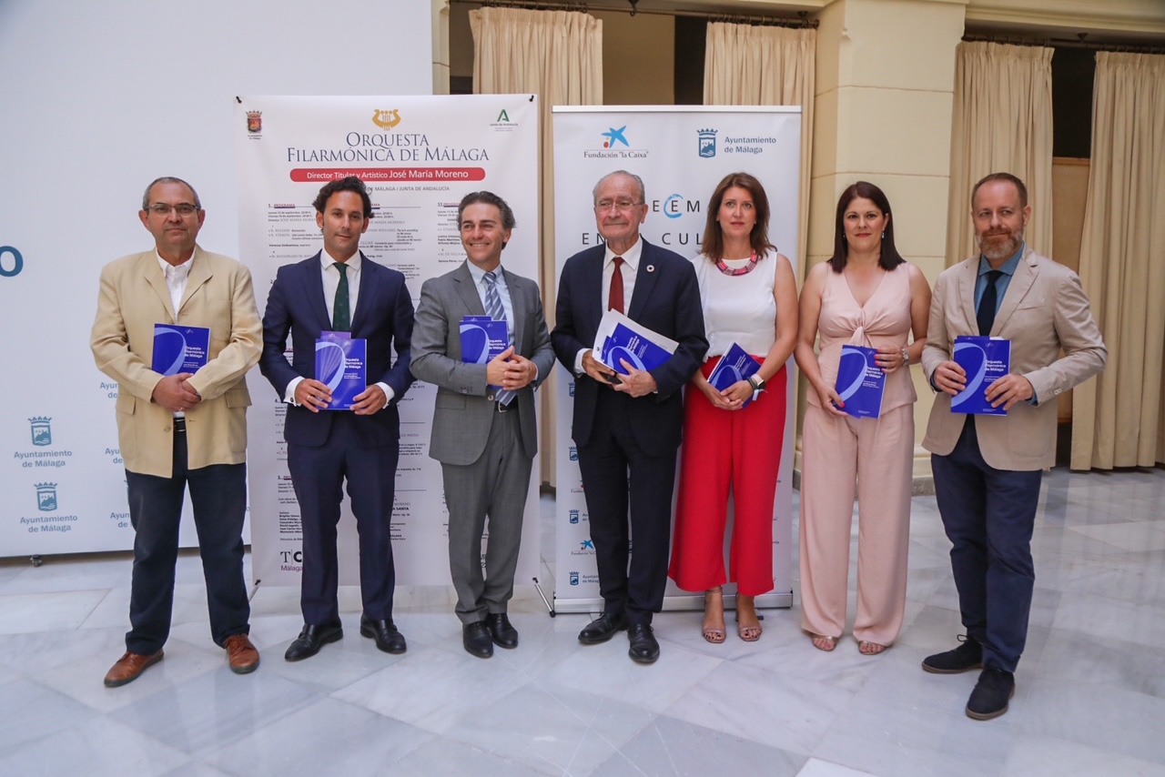 LA ORQUESTA FILARMÓNICA DE MÁLAGA PRESENTA LA PROGRAMACIÓN DE SUS CICLOS PARA LA TEMPORADA 2022-2023 (Abre en ventana nueva)