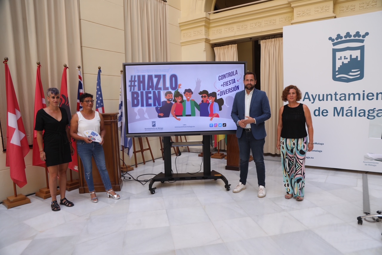 JUVENTUD LANZA LA SEGUNDA CAMPAÑA ‘HAZLO BIEN’ PARA FOMENTAR UN OCIO SEGURO FRENTE AL ABUSO DE
ALCOHOL Y OTRAS SUSTANCIAS