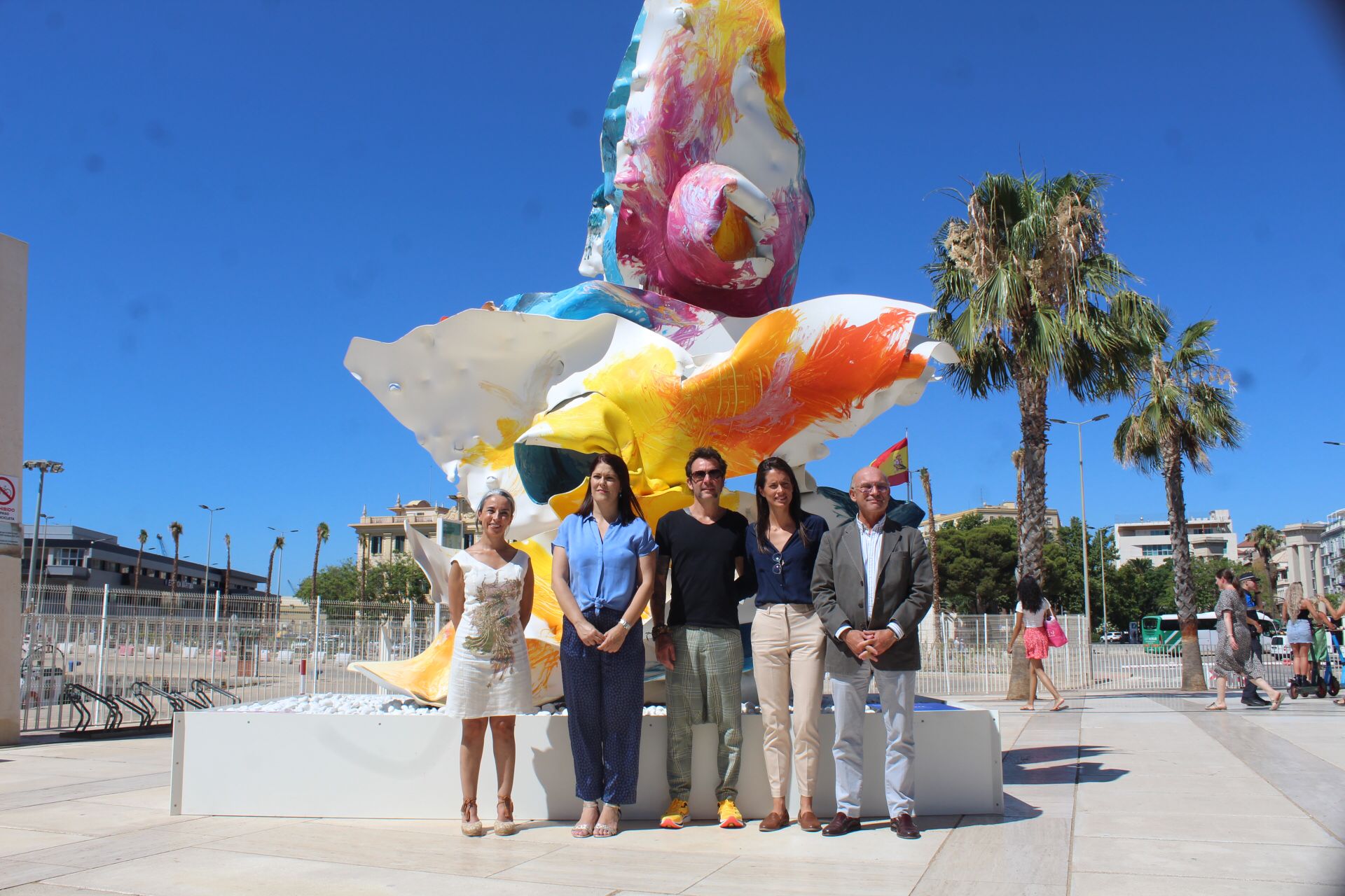 EL AYUNTAMIENTO Y LARIOS PRESENTAN UNA EXPOSICIÓN CON ESCULTURAS URBANAS DE GRAN FORMATO DEL ARTISTA BELGA ARNE QUINZE EN EL PALMERAL DE LAS SORPRESAS
 (Abre en ventana nueva)