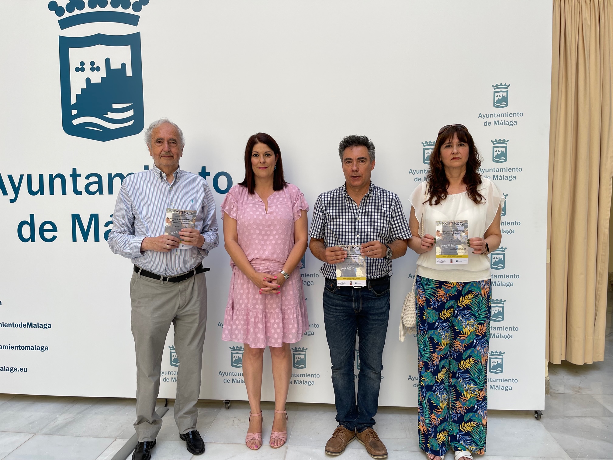 MÁLAGA ACOGE LA CELEBRACIÓN DEL PRIMER ENCUENTRO INTERCONTINENTAL DE JÓVENES ORQUESTAS ‘BERNADO DE GÁLVEZ’  (Abre en ventana nueva)