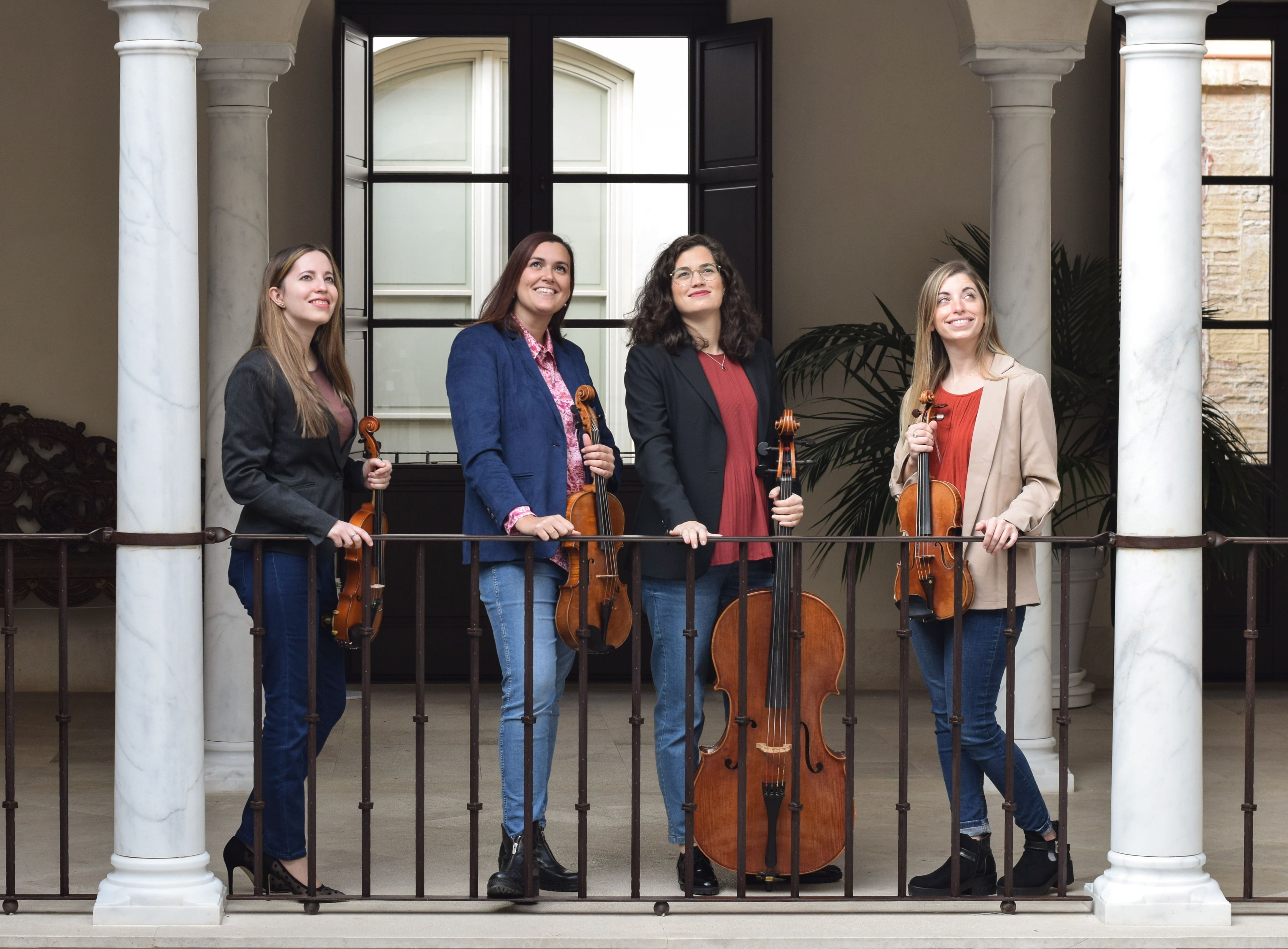 EL CUARTETO CARMEN THYSSEN OFRECE EL 9 DE JULIO UN CONCIERTO CON PIEZAS DE ARRIAGA Y SCHUBERT (Abre en ventana nueva)