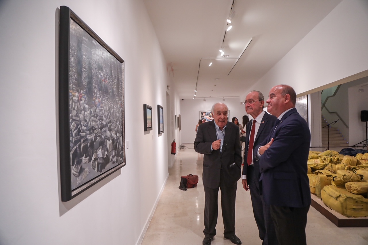 LA EXPOSICIÓN ‘CRISTÓBAL TORAL. UNA AVENTURA CREADORA’ LLEGA A LAS SALAS DEL CAC MÁLAGA –LA CORACHA (Abre en ventana nueva)