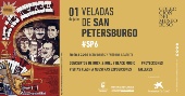 VUELVEN LAS VELADAS DE SAN PETERSBURGO #SP6 CON CONCIERTOS DE ROCK & ROLL, BLACK MUSIC, CINE, TALLERES Y VISITAS FLASH (Abre en ventana nueva)