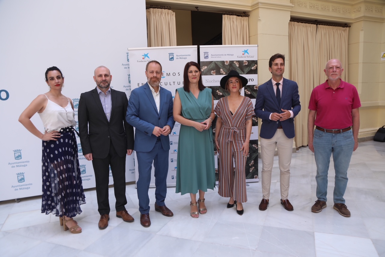 VUELVEN  LAS ‘NOCHES DE GIBRALFARO’, EN UN VARIADO CICLO DE NUEVE CONCIERTOS DE DIFERENTES ESTILOS MUSICALES, CON LA COLABORACIÓN DE FUNDACIÓN ”LA CAIXA”

 (Abre en ventana nueva)