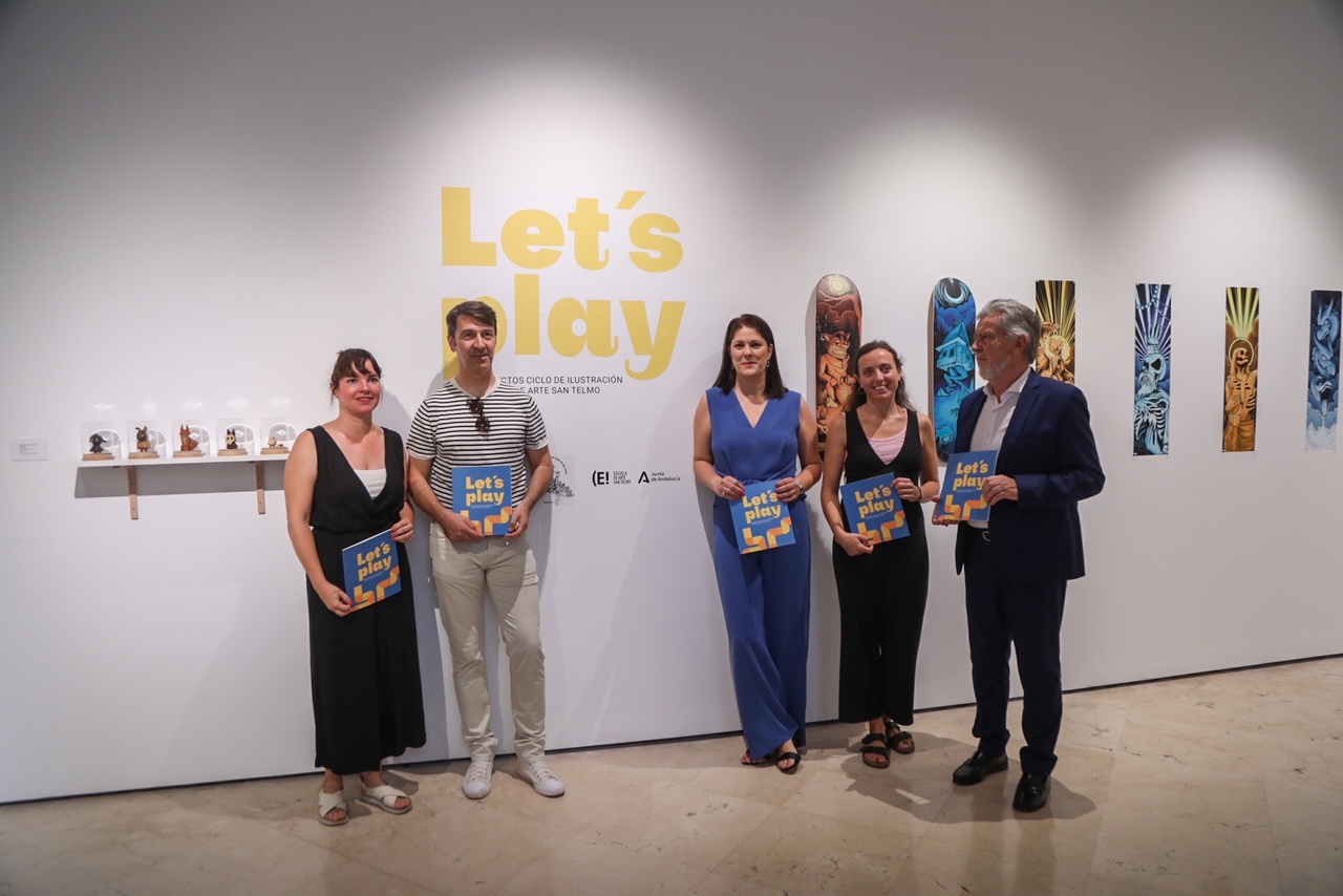 ‘LET’S PLAY’, EL PRIMER PASO EXPOSITIVO DE UNA VEINTENA DE ALUMNOS DE ILUSTRACIÓN Y REPRODUCCIÓN ARTÍSTICA EN MADERA DE LA ESCUELA DE ARTE SAN TELMO DE LA MANO DEL ÁREA DE CULTURA (Abre en ventana nueva)