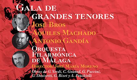 LA ORQUESTA FILARMÓNICA DE MÁLAGA CERRARÁ EL PROGRAMA DE CONCIERTOS DE LA XXII SEMANA DE LA MÚSICA DE RONDA CON LA ‘GALA DE GRANDES TENORES’ (Abre en ventana nueva)