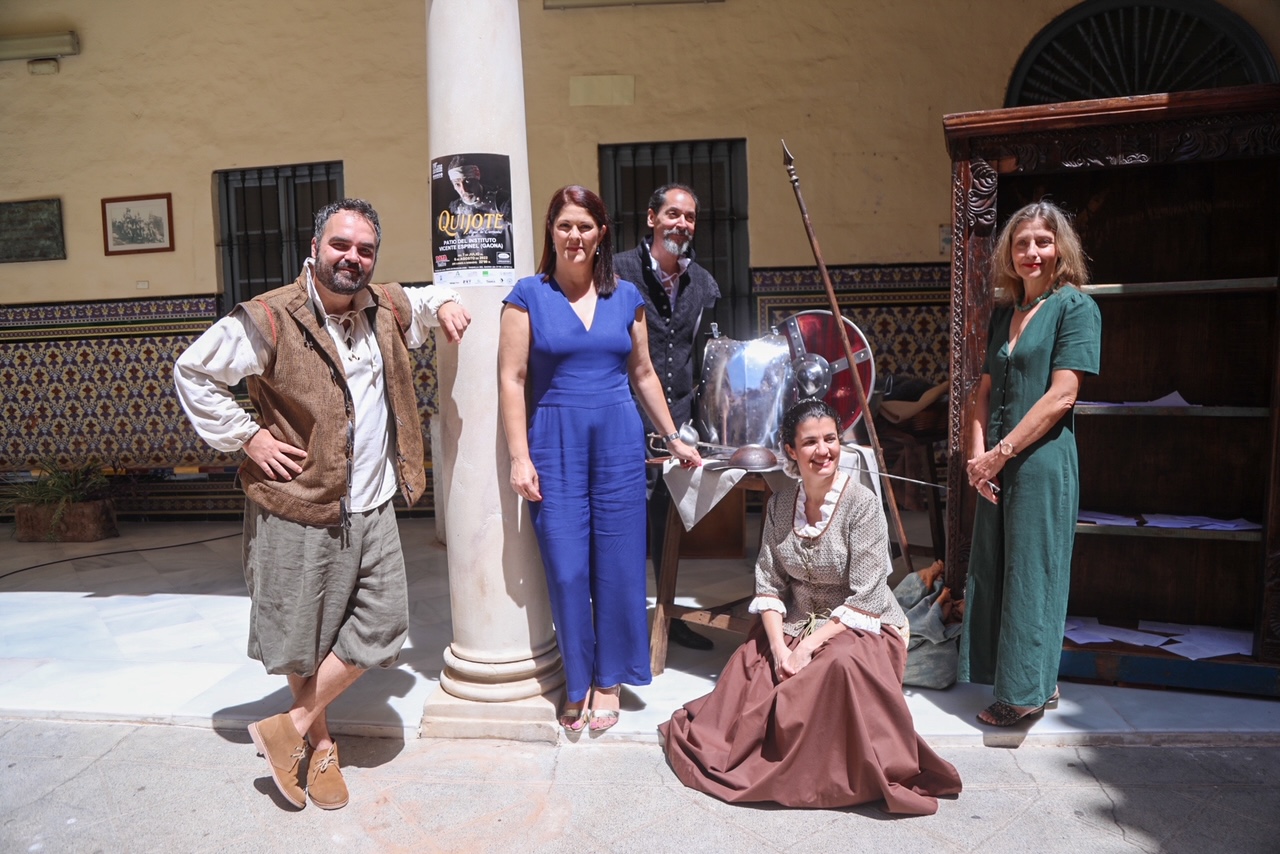 PATA TEATRO REGRESA AL GAONA PARA CELEBRAR EL 10º CICLO CLÁSICOS EN VERANO CON UN NUEVO ESTRENO, “QUIJOTE”, BASADA EN LA UNIVERSAL NOVELA DE MIGUEL DE CERVANTES (Abre en ventana nueva)