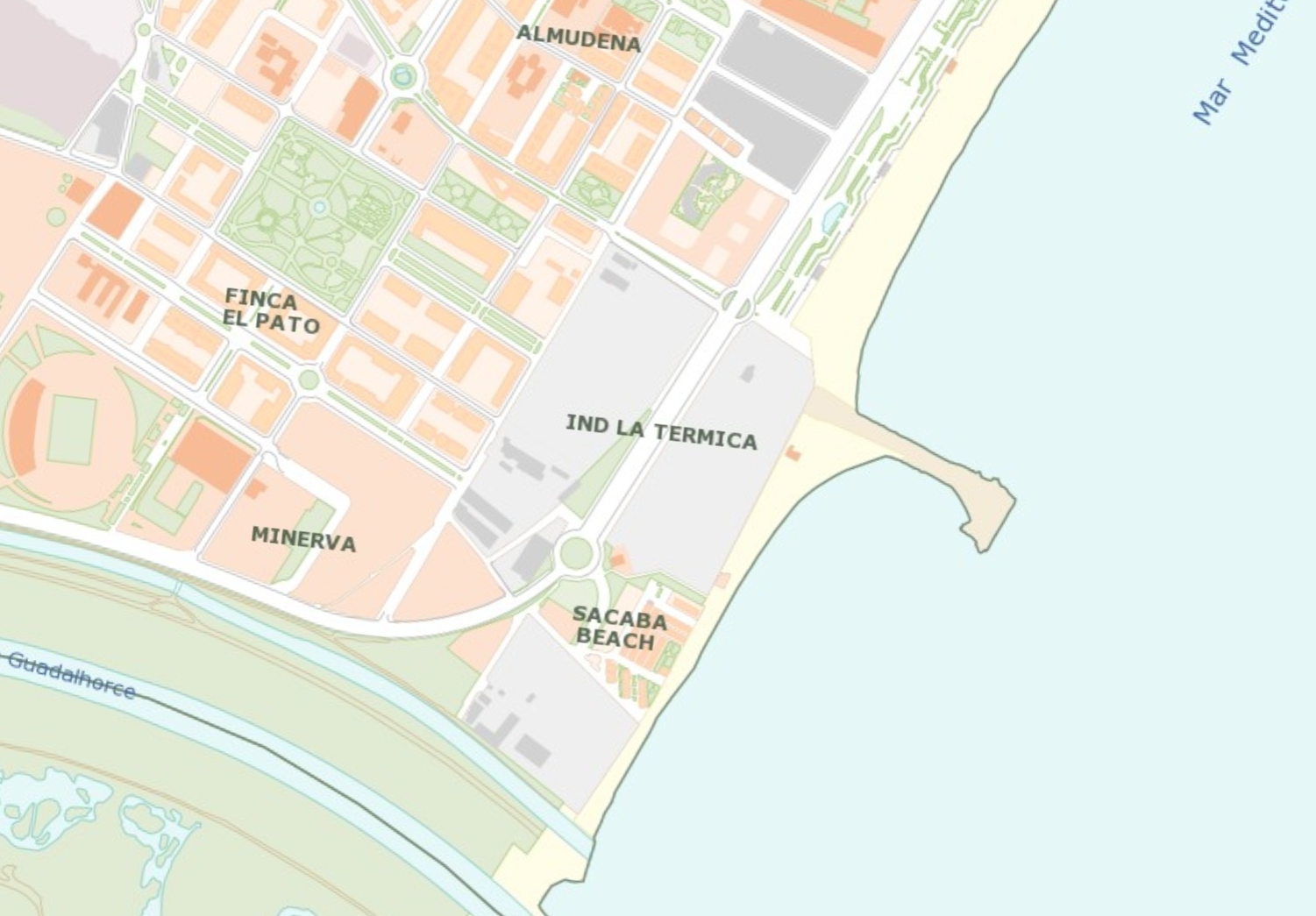 EL AYUNTAMIENTO ABRE LA PLAYA DE SACABA TRAS EL DICTAMEN DE LOS ANÁLISIS DE QUE ES APTA PARA EL BAÑO