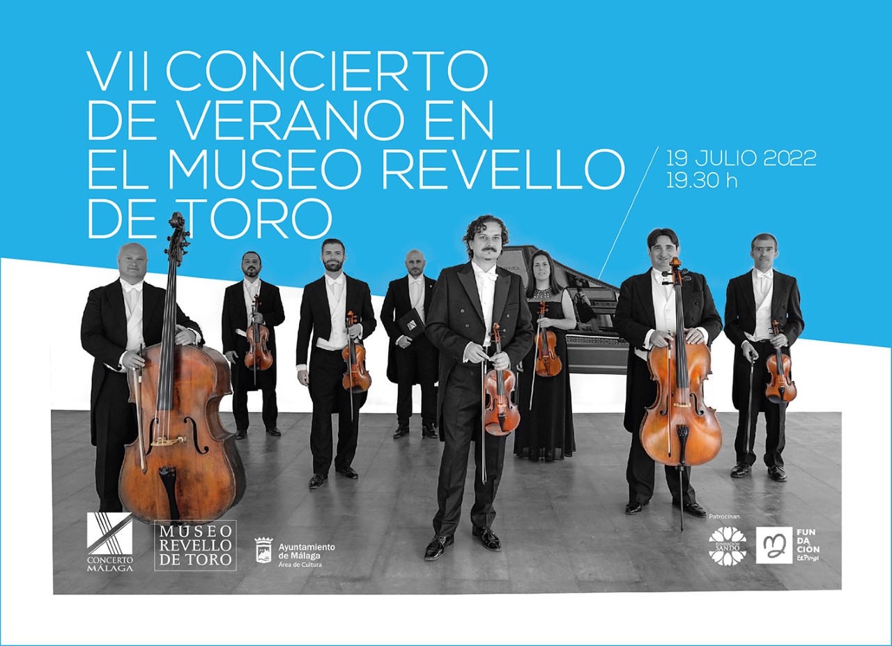 EL MUSEO REVELLO DE TORO ORGANIZA SU VII CONCIERTO DE VERANO CON LA ACTUACIÓN DE CONCERTO MÁLAGA (Abre en ventana nueva)