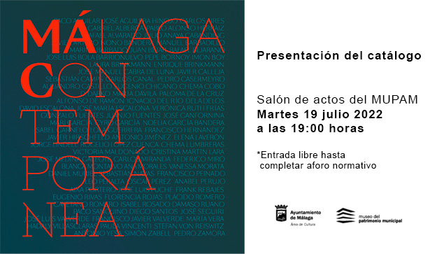 EL MUSEO DEL PATRIMONIO MUNICIPAL DE MÁLAGA (MUPAM) PRESENTA EL CATÁLOGO ‘MÁLAGA CONTEMPORÁNEA’ (Abre en ventana nueva)