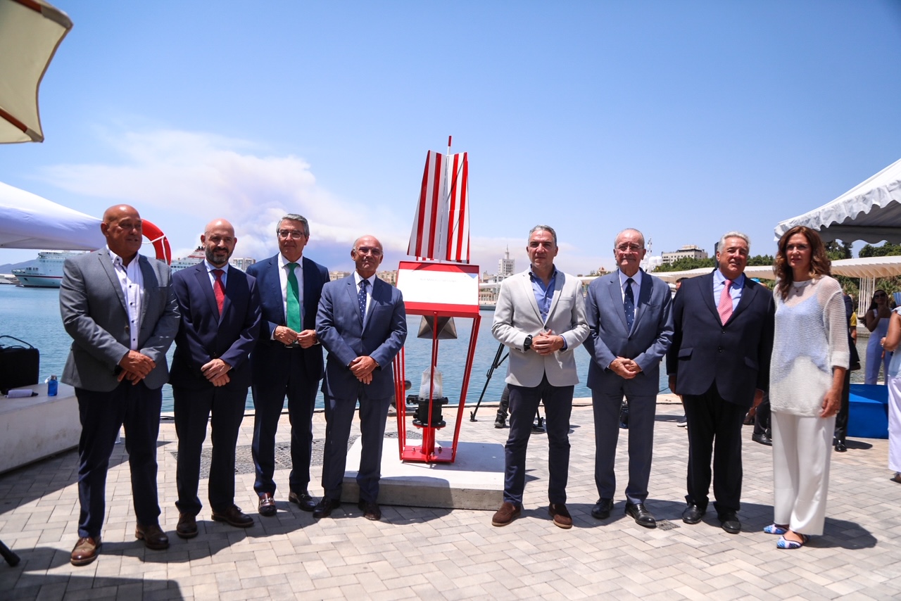 INAUGURACIÓN DÁRSENA DE MEGAYATES