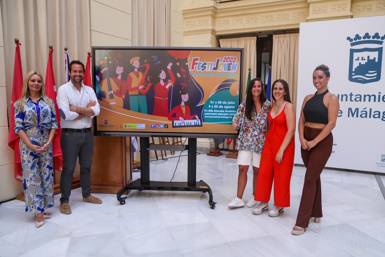 LA EDICIÓN FESTIJOVEN 2022 COMIENZA ESTA NOCHE CON EL PROGRAMA DE ACTUACIONES ‘LOS JUEVES DEL OCÓN’  (Abre en ventana nueva)