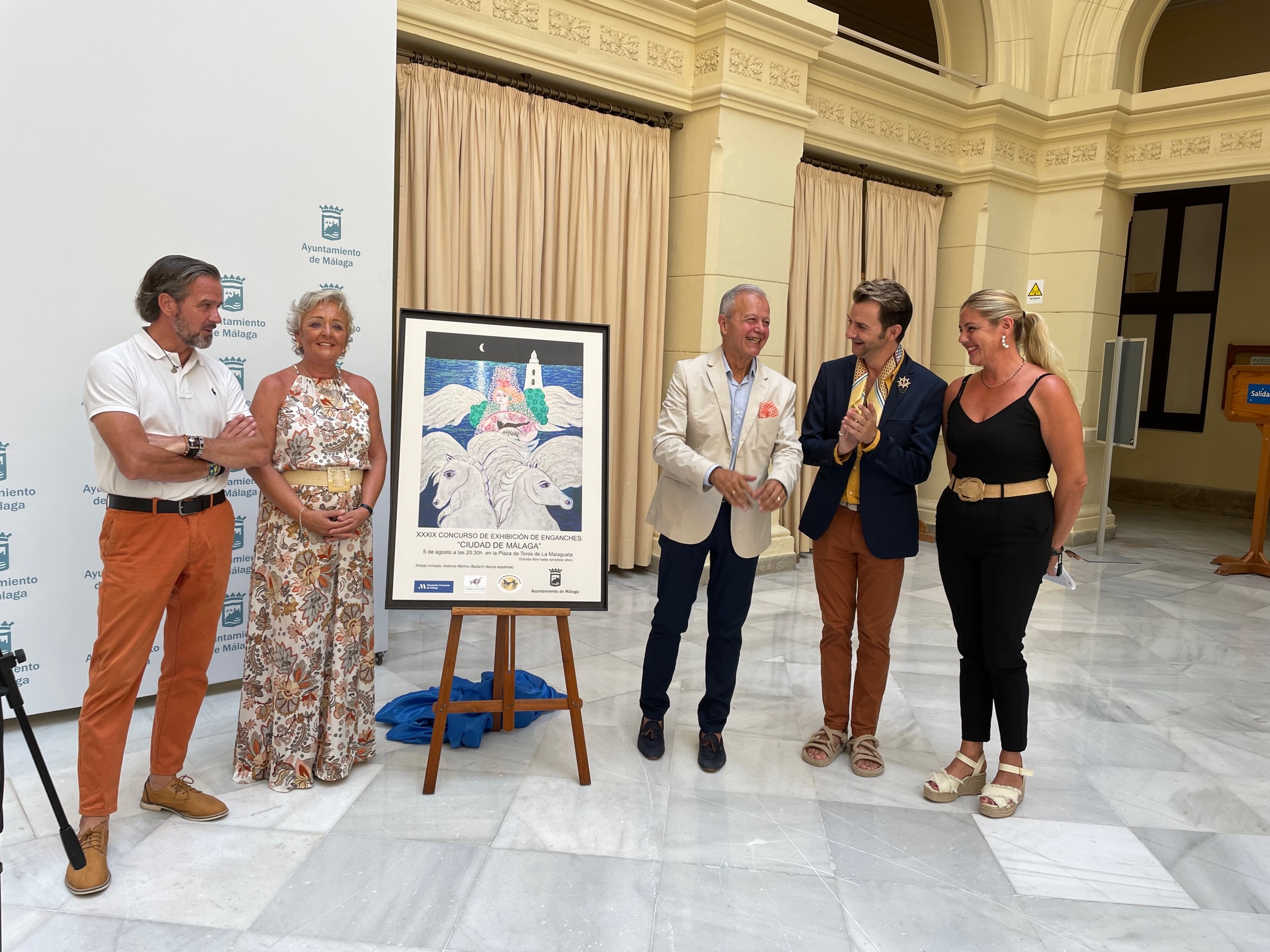 ALREDEDOR DE 30 CARRUAJES DE TODA ANDALUCIA SE DARÁN CITA EN LA 39ª EDICIÓN DEL CONCURSO EXHIBICIÓN
DE ENGANCHES CIUDAD DE MÁLAGA