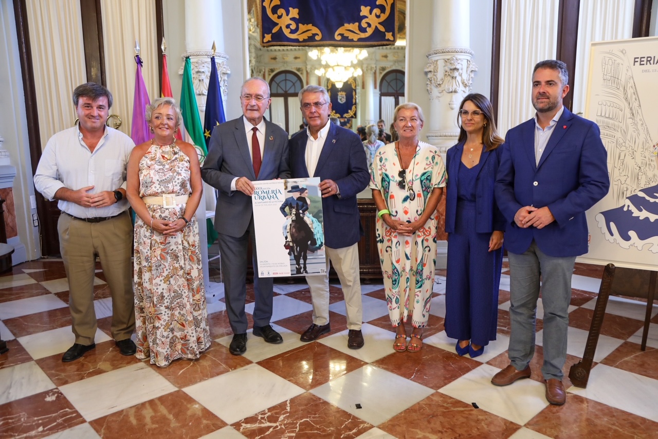 PRESENTACIÓN DEL ABANDERADO DE LA FERIA DE MÁLAGA 2022