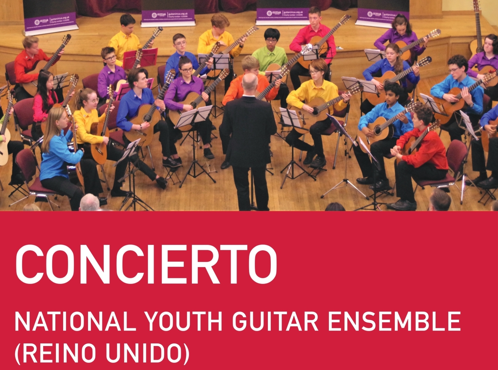 LA NATIONAL YOUTH GUITAR ENSEMBLE DE REINO UNIDO OFRECE MAÑANA UN CONCIERTO EN LA SALA UNICAJA DE CONCIERTOS MARÍA CRISTINA

 (Abre en ventana nueva)