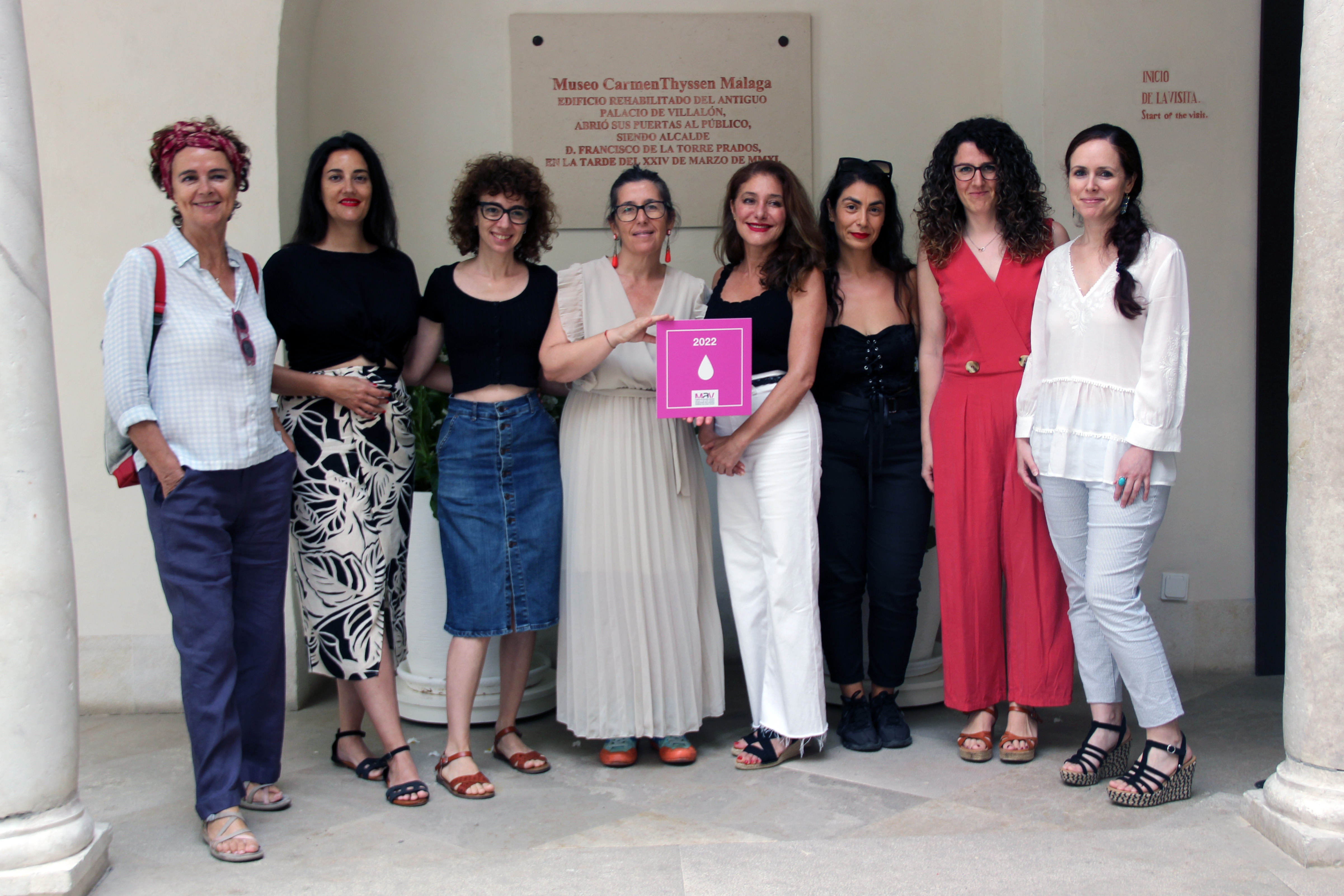 EL MUSEO CARMEN THYSSEN MÁLAGA RECIBE LA GOTA MAV POR SU COMPROMISO CON LA IGUALDAD (Abre en ventana nueva)