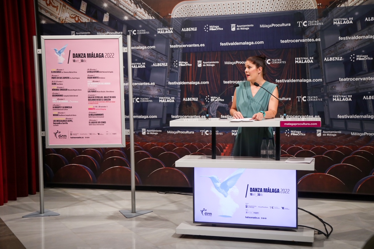 SARA BARAS, EL BALLET NACIONAL DE ESPAÑA Y LA MUERTE Y LA DONCELLA COINCIDEN EN DANZA MÁLAGA CON ESTRENOS DE MANUELA NOGALES, RAÚL DURÁN Y MARINA PEREA (Abre en ventana nueva)