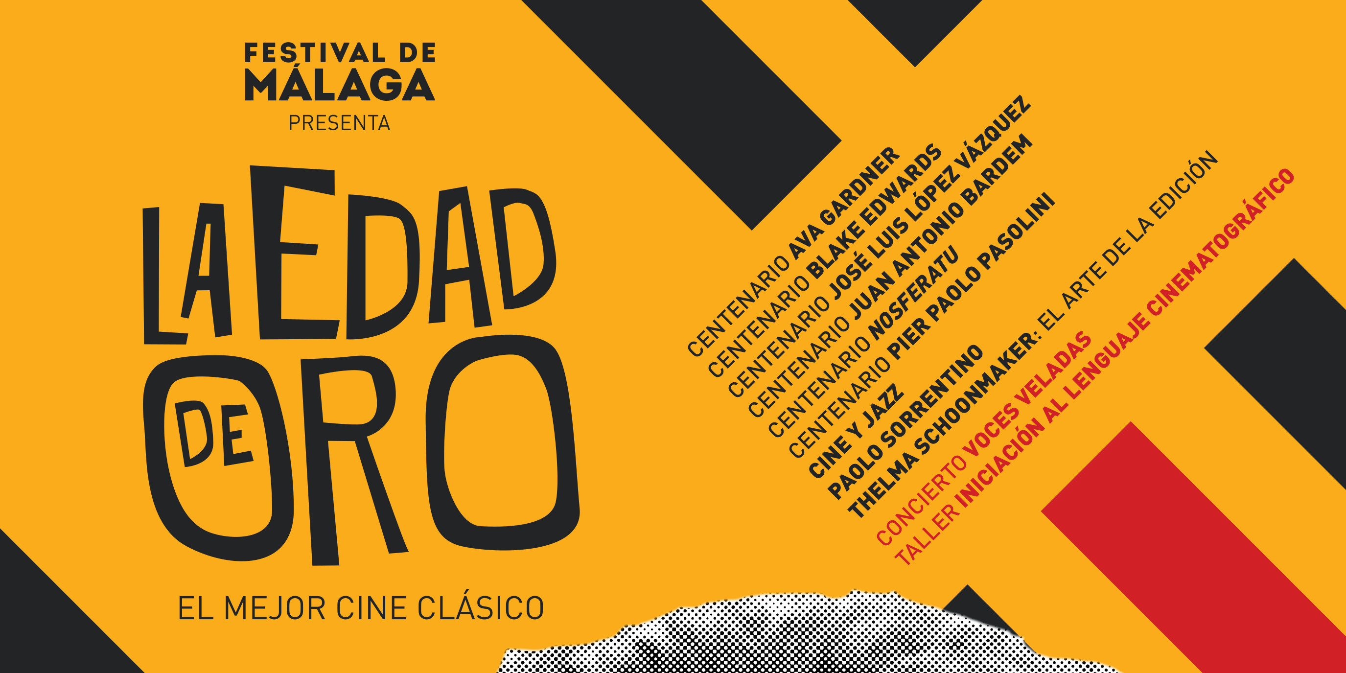 VUELVEN AL CINE ALBÉNIZ LOS CLÁSICOS DE LA EDAD DE ORO CON 23 PELÍCULAS EN NUEVE CICLOS TEMÁTICOS DEL 8 AL 15 DE SEPTIEMBRE  (Abre en ventana nueva)