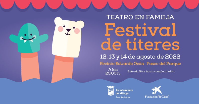 EL ‘TEATRO EN FAMILIA’ VUELVE EN AGOSTO COMO UNA OFERTA GRATUITA EN EL EDUARDO OCÓN CON ESPECTÁCULOS DE TÍTERES

 (Abre en ventana nueva)