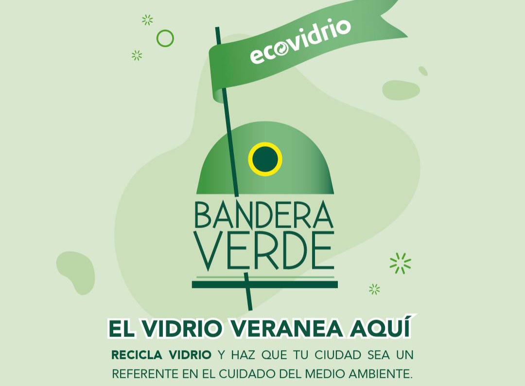 MÁLAGA SE UNE ESTE VERANO A LA CAMPAÑA PARA CONSEGUIR LA BANDERA VERDE DE LA SOSTENIBILIDAD
HOSTELERA DE ECOVIDRIO