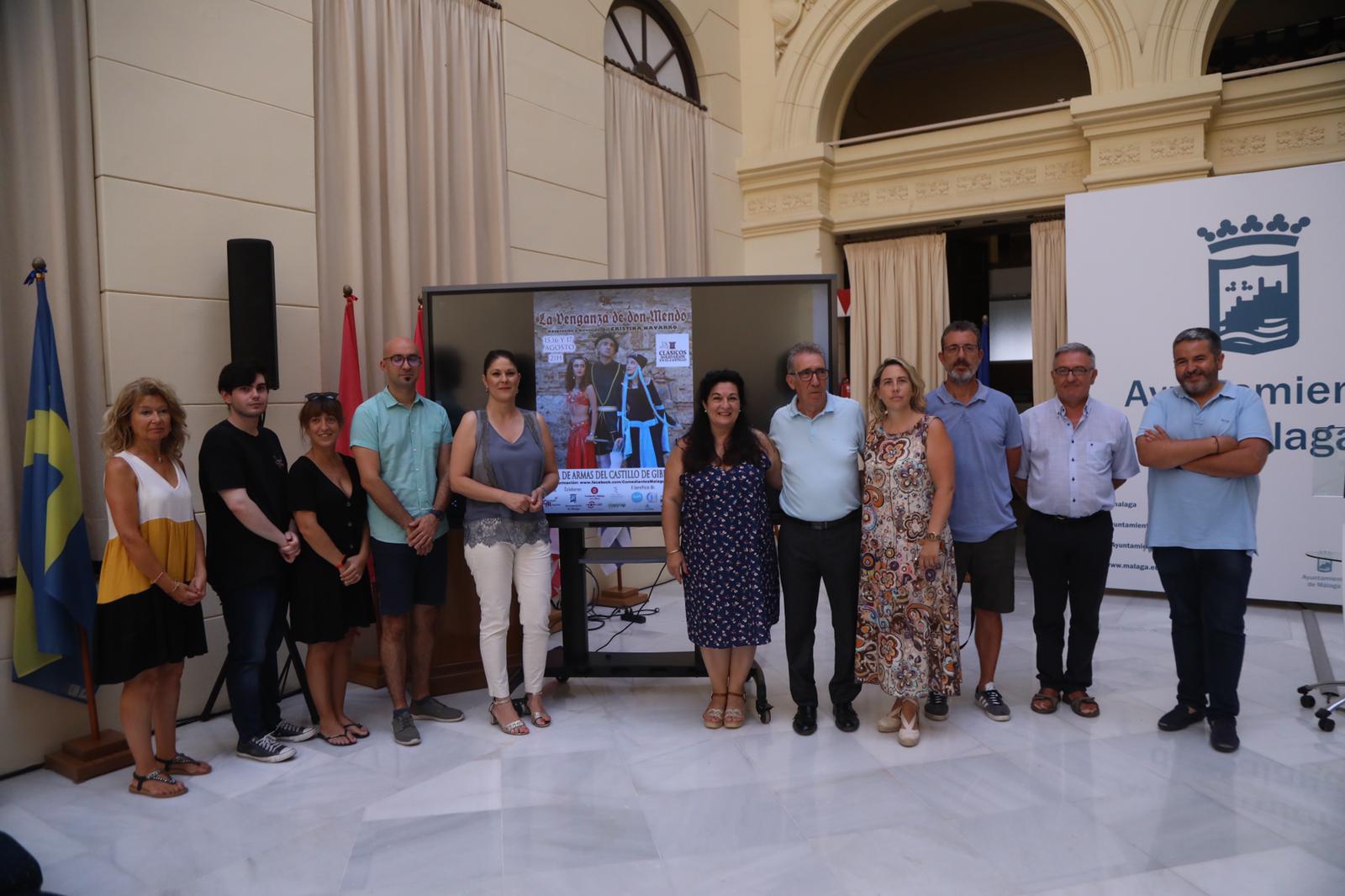 NOVENA EDICIÓN DE “CLÁSICOS SOLIDARIOS EN EL CASTILLO”, CON LA REPRESENTACIÓN DE “LA VENGANZA DE DON MENDO” DE “COMEDIANTES MALAGUEÑOS TEATRO”. (Abre en ventana nueva)