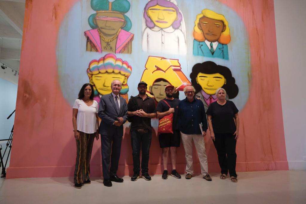 EL CAC MÁLAGA PRESENTA LA EXPOSICIÓN MÁS IMPORTANTE EN EUROPA DE OSGEMEOS

 (Abre en ventana nueva)