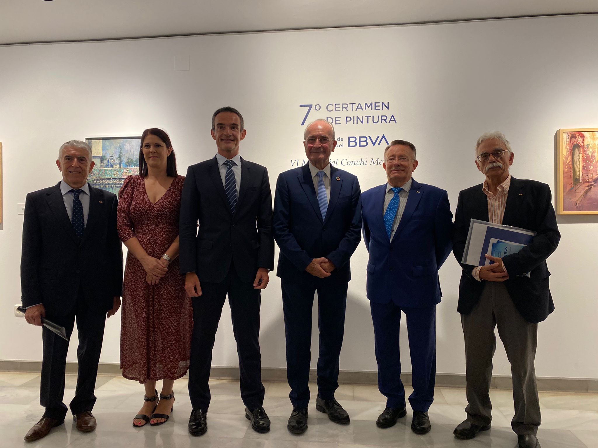 LAS SALAS MINGORANCE ACOGE UNA MUESTRA PICTÓRICA DEDICADA A MÁLAGA CON OBRAS PROCEDENTES DEL 7º CERTAMEN DE PINTURA DE LA ASOCIACIÓN DE VETERANOS DEL BBVA (Abre en ventana nueva)